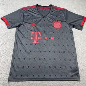 2022/23 Bayern Munich Third Jersey Number 16 Philip Lahm Adidas Soccer 3rd Grey